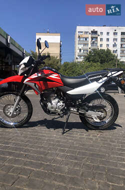 Мотоцикл Многоцелевой (All-round) Honda XR 150L 2023 в 