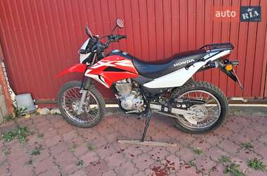 Мотоцикл Позашляховий (Enduro) Honda XR 150L 2024 в 