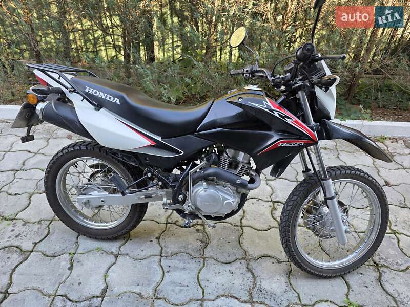 Мотоцикл Позашляховий (Enduro) Honda XR 150L 2014 в Львові