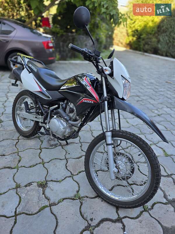 Мотоцикл Позашляховий (Enduro) Honda XR 150L 2014 в Львові