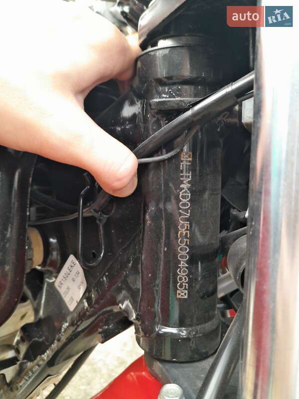 Мотоцикл Внедорожный (Enduro) Honda XR 150L 2015 в Макарове