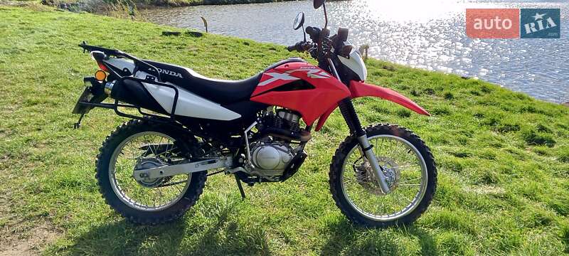 Мотоцикл Многоцелевой (All-round) Honda XR 150L 2022 в Львове фото Мотоцикл Многоцелевой (All-round) Honda XR 150L 2022 в Львове