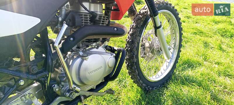 Мотоцикл Многоцелевой (All-round) Honda XR 150L 2022 в Львове фото 7 Мотоцикл Многоцелевой (All-round) Honda XR 150L 2022 в Львове