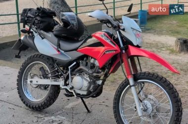Мотоцикл Внедорожный (Enduro) Honda XR 150L 2018 в Киеве