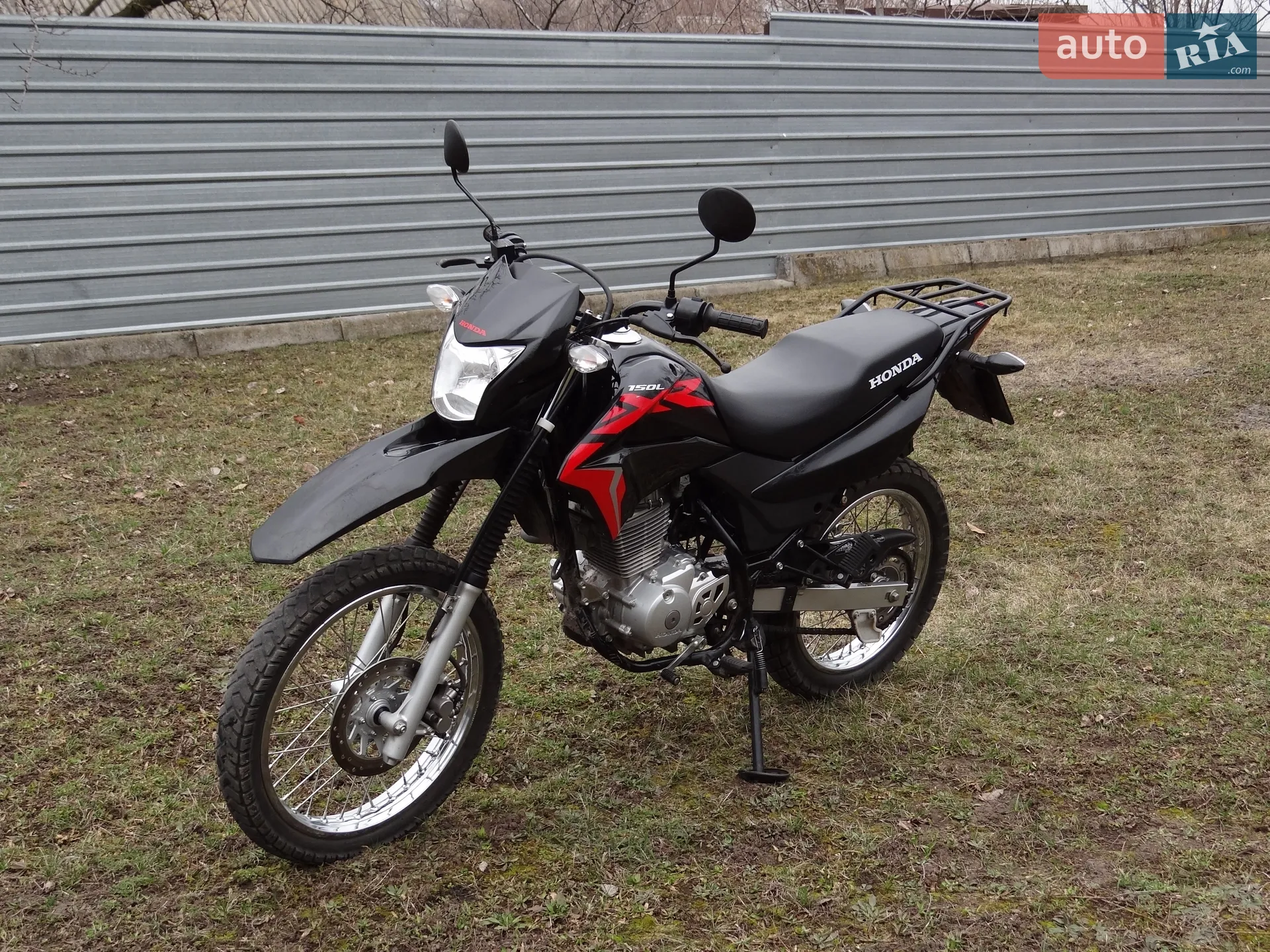 Honda XR 150L 2023 VIN LTMKD11U3J5109694 фото оголошення 2 з 12