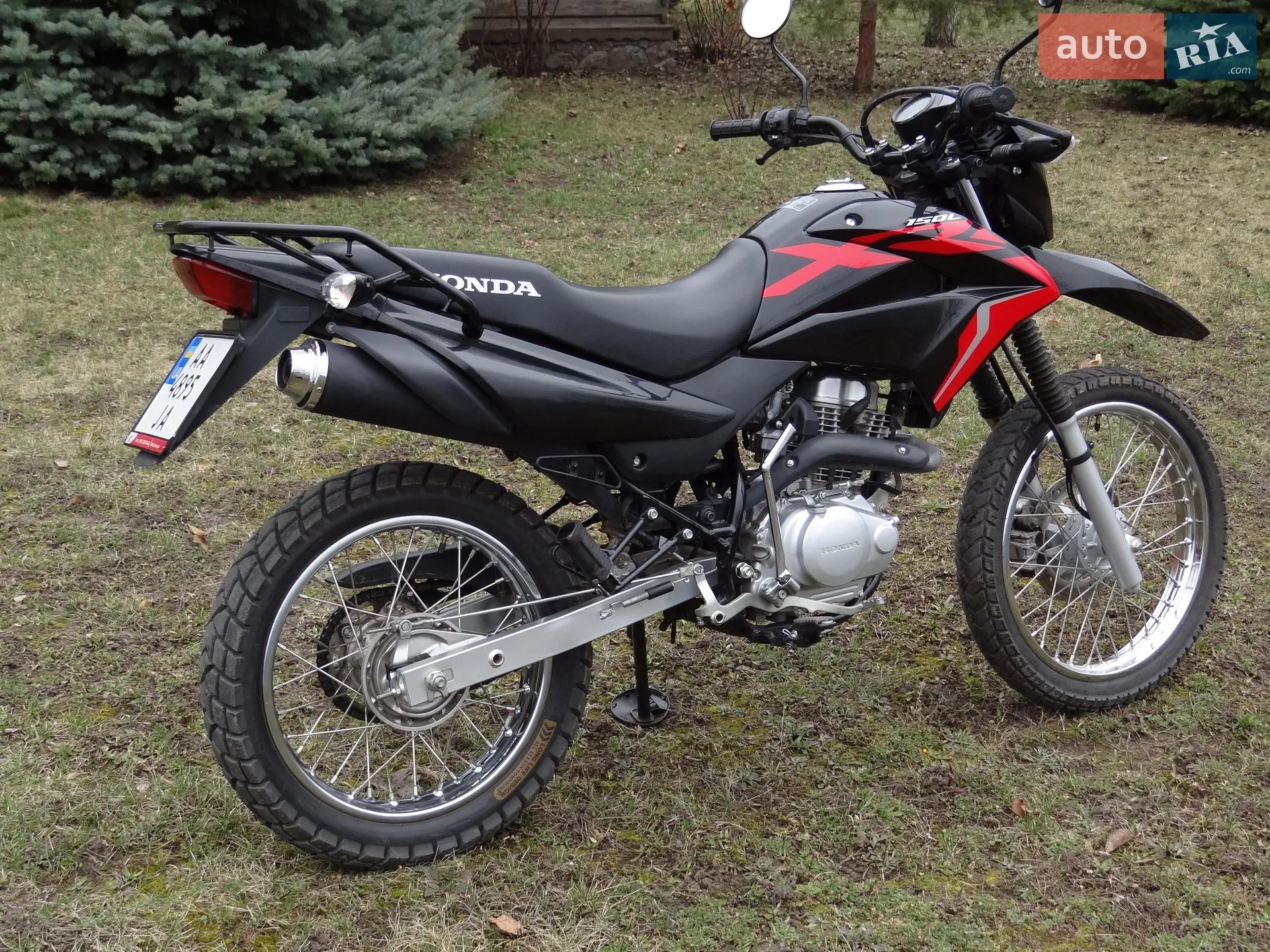 Honda XR 150L 2023 VIN LTMKD11U3J5109694 фото оголошення 4 з 12