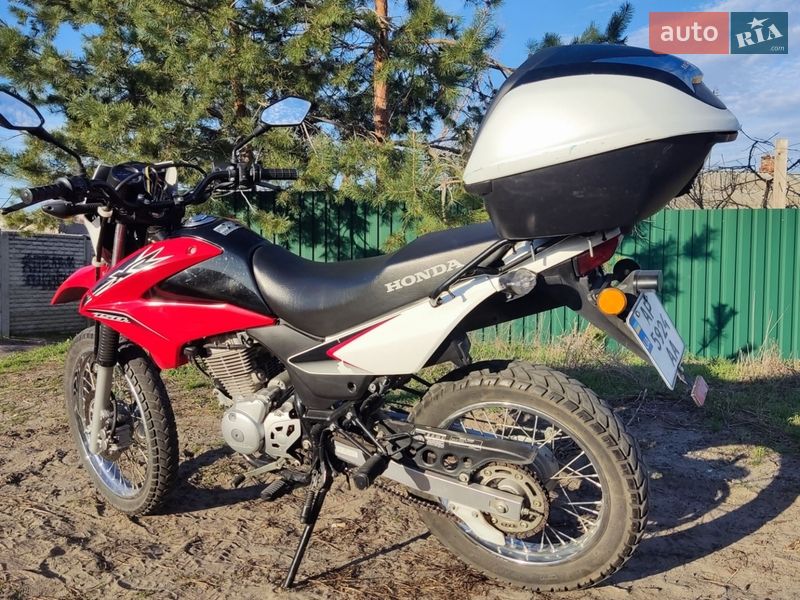 Honda XR 150L 2017