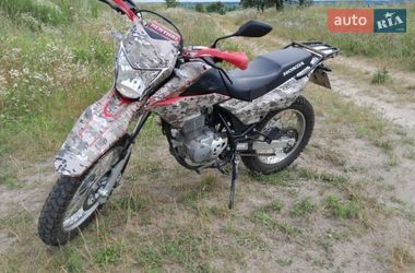 Мотоцикл Позашляховий (Enduro) Honda XR 150L 2015 в Макарові