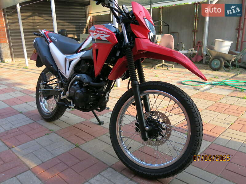 Мотоцикл Позашляховий (Enduro) Honda XR 190 L 2025 в Нікополі