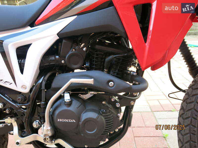 Мотоцикл Позашляховий (Enduro) Honda XR 190 L 2025 в Нікополі