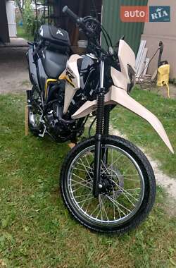 Мотоцикл Спорт-туризм Honda XR 190 L 2025 в 