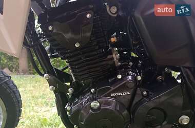 Мотоцикл Спорт-туризм Honda XR 190 L 2025 в 