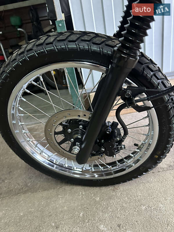 Мотоцикл Кросс Honda XR 190 L 2025 в Хмельницком фото 12 Мотоцикл Кросс Honda XR 190 L 2025 в Хмельницком