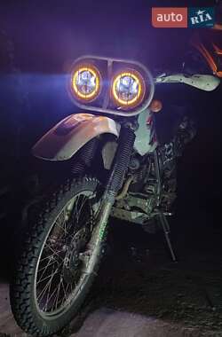 Мотоцикл Внедорожный (Enduro) Honda XR 250 Baja 2001 в Глухове