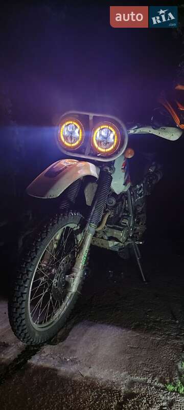 Мотоцикл Внедорожный (Enduro) Honda XR 250 Baja 2001 в 