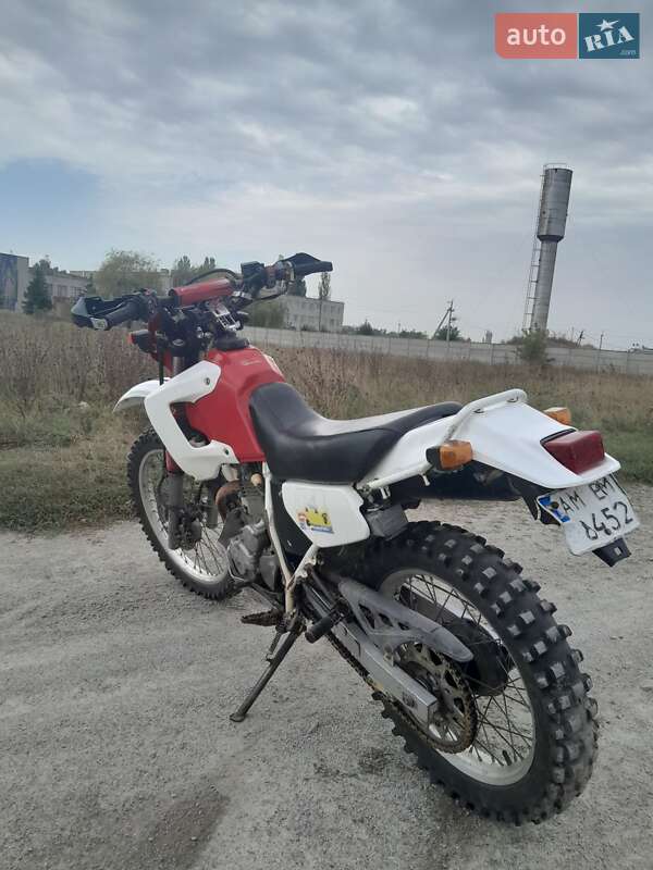Honda XR 250 Tornado 2010