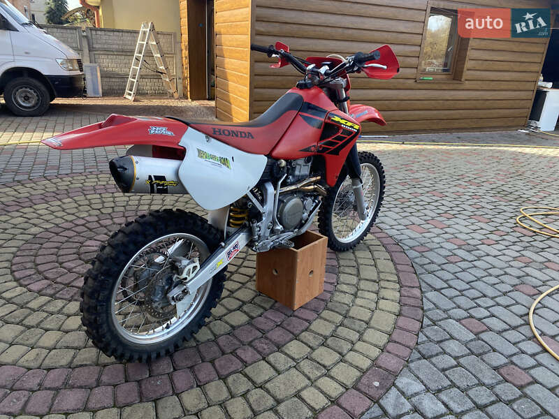 Мотоцикл Кросс Honda XR 650R 2002 в Шептицькому
