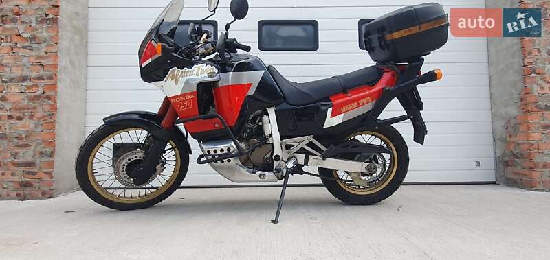Мотоцикл Внедорожный (Enduro) Honda XRV 750 Africa Twin 1992 в Чернигове фото Мотоцикл Внедорожный (Enduro) Honda XRV 750 Africa Twin 1992 в Чернигове