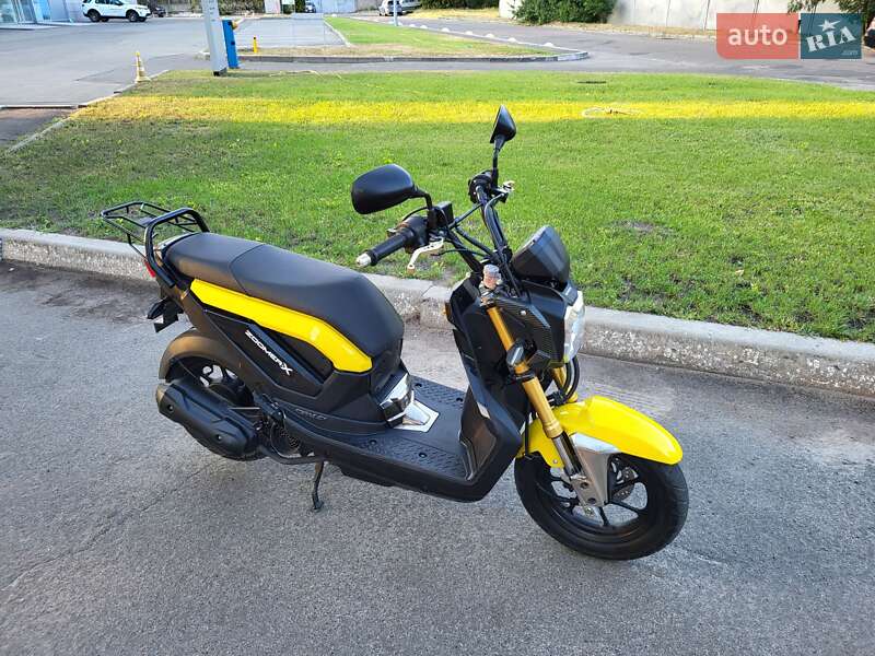 Скутер Honda Zommer X-110 2014 в Десні фото Скутер Honda Zommer X-110 2014 в Десні