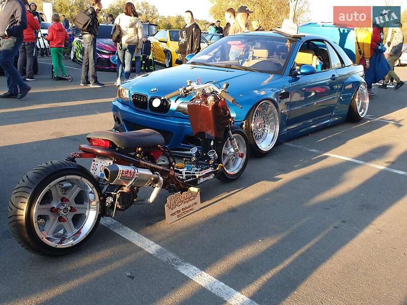 Мотоцикл Кастом Honda Zoomer 50 AF-58 2017 в Одессе