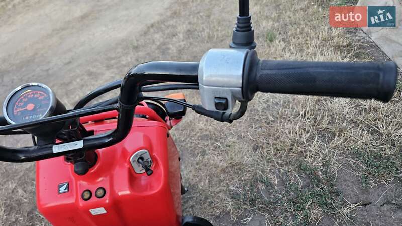 Скутер Honda Zoomer 50 AF-58 2013 в Харкові фото 2 Скутер Honda Zoomer 50 AF-58 2013 в Харкові