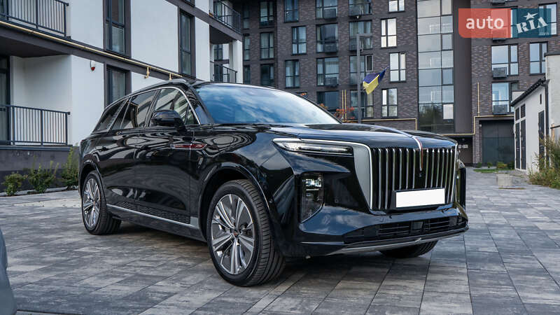 Внедорожник / Кроссовер Hongqi E-HS9 2022 в 