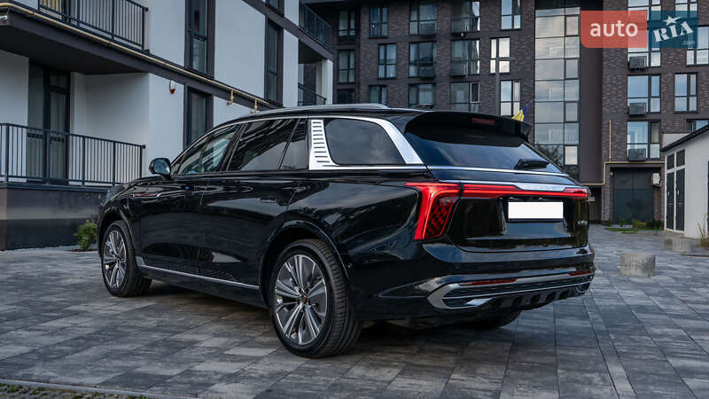 Внедорожник / Кроссовер Hongqi E-HS9 2022 в Львове