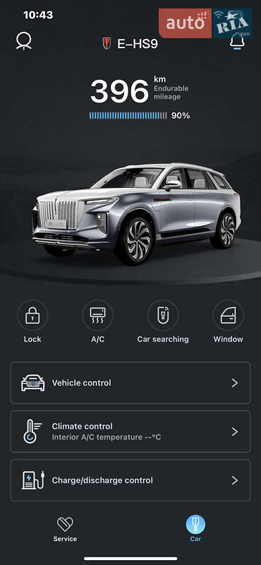 Внедорожник / Кроссовер Hongqi E-HS9 2022 в Львове