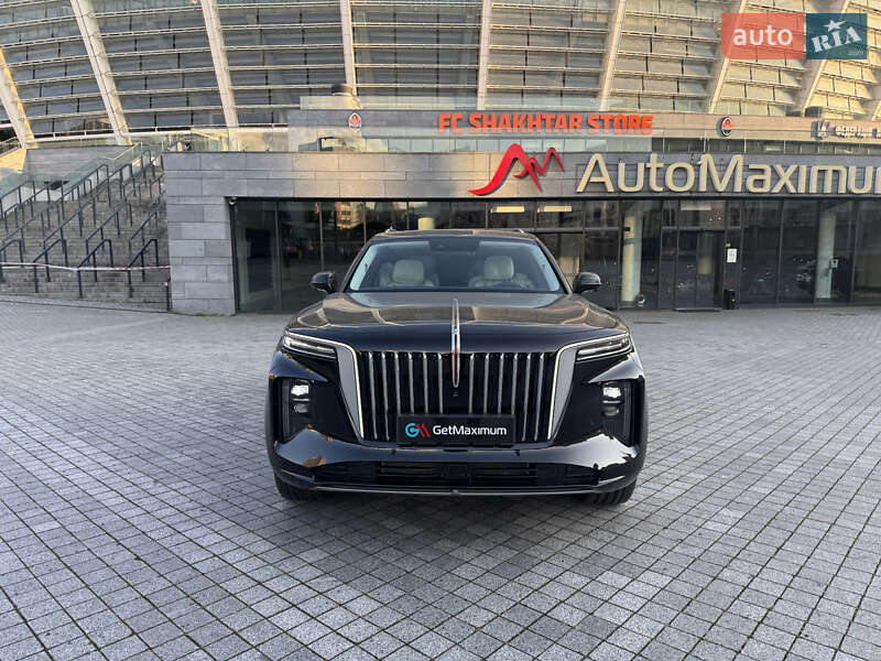 Позашляховик / Кросовер Hongqi E-HS9 2022 в Києві