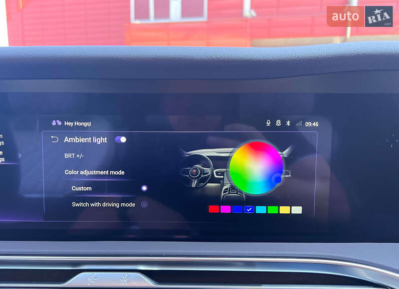 Внедорожник / Кроссовер Hongqi E-HS9 2022 в Львове