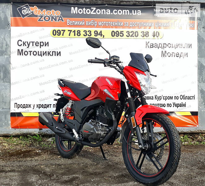 Мотоцикл Классик Hornet GT-200 2020 в Ивано-Франковске