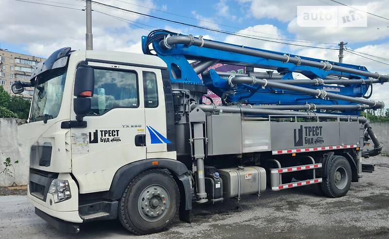 Бетононасос Howo A7 2022 в Киеве фото 4 Бетононасос Howo A7 2022 в Киеве