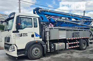 Бетононасос Howo A7 2022 в 