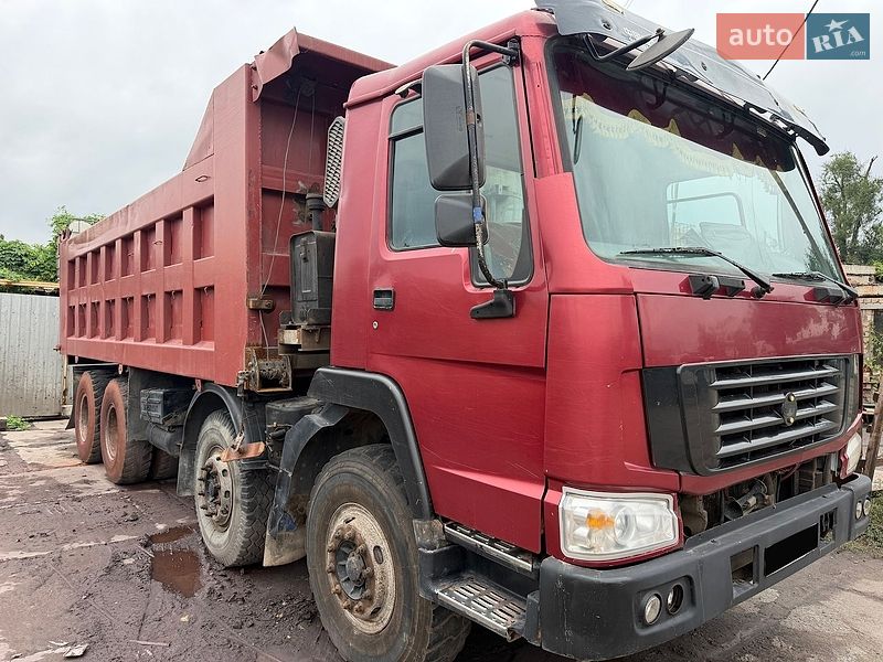 Самосвал Howo A7 2008 в Кривом Роге