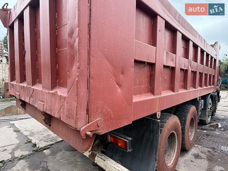 Самосвал Howo A7 2008 в Кривом Роге