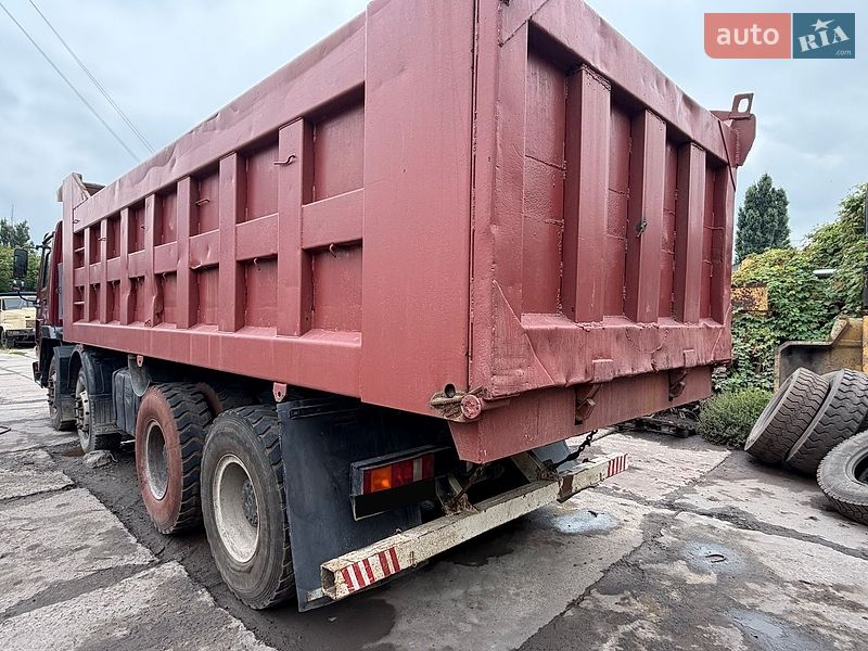 Самосвал Howo A7 2008 в Кривом Роге