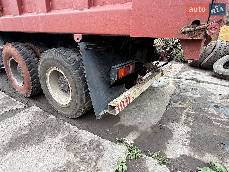 Самосвал Howo A7 2008 в Кривом Роге