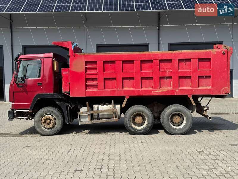 Самосвал Howo ZZ3327 2007 в Львове фото 3 Самосвал Howo ZZ3327 2007 в Львове