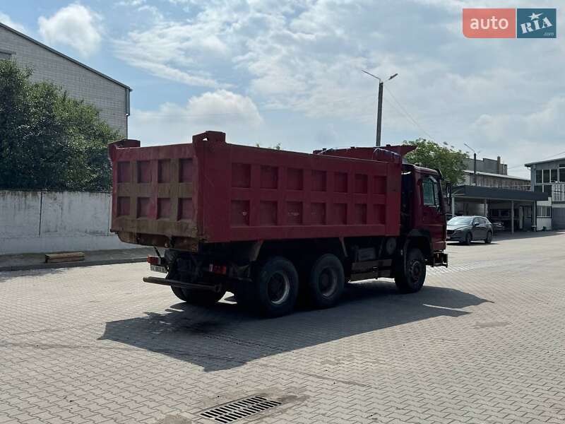 Самосвал Howo ZZ3327 2007 в Львове фото 6 Самосвал Howo ZZ3327 2007 в Львове