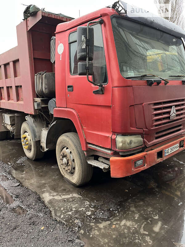 Самосвал Howo ZZ3407 2007 в Днепре фото 8 Самосвал Howo ZZ3407 2007 в Днепре