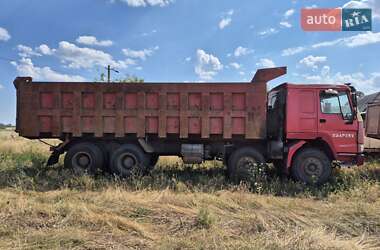 Самоскид Howo ZZ3407 2007 в 
