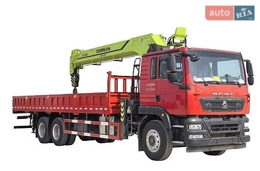 Кран-маніпулятор Howo ZZ 2026 в Луцьку