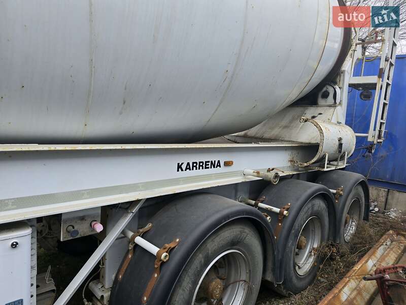 Бетономешалка (Миксер) полуприцеп HTF HWA 2008 в Одессе фото 4 Бетономешалка (Миксер) полуприцеп HTF HWA 2008 в Одессе