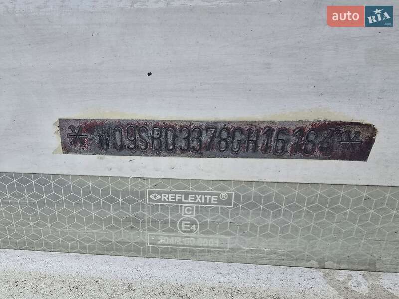 Бетономешалка (Миксер) полуприцеп HTF HWA 2008 в Одессе фото 11 Бетономешалка (Миксер) полуприцеп HTF HWA 2008 в Одессе