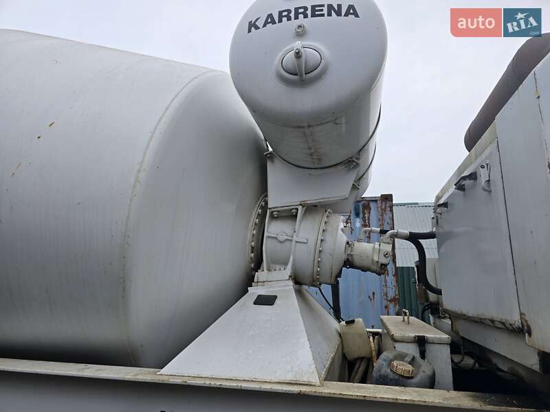 Бетономешалка (Миксер) полуприцеп HTF HWA 2008 в Одессе фото 17 Бетономешалка (Миксер) полуприцеп HTF HWA 2008 в Одессе