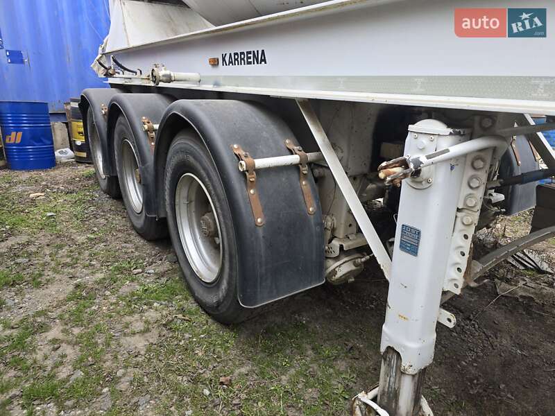 Бетономешалка (Миксер) полуприцеп HTF HWA 2008 в Одессе фото 14 Бетономешалка (Миксер) полуприцеп HTF HWA 2008 в Одессе