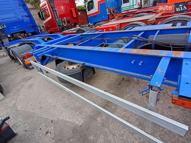 Контейнеровоз напівпричіп HTF HWA 1997 в Одесі фото 3 Контейнеровоз напівпричіп HTF HWA 1997 в Одесі