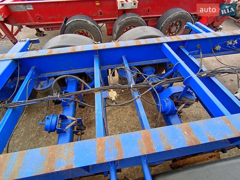 Контейнеровоз напівпричіп HTF HWA 1997 в Одесі фото 7 Контейнеровоз напівпричіп HTF HWA 1997 в Одесі