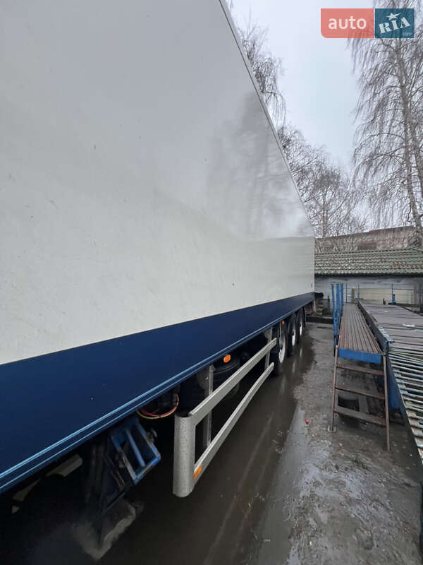 Рефрижератор полуприцеп HTF HZP 2002 в Киеве