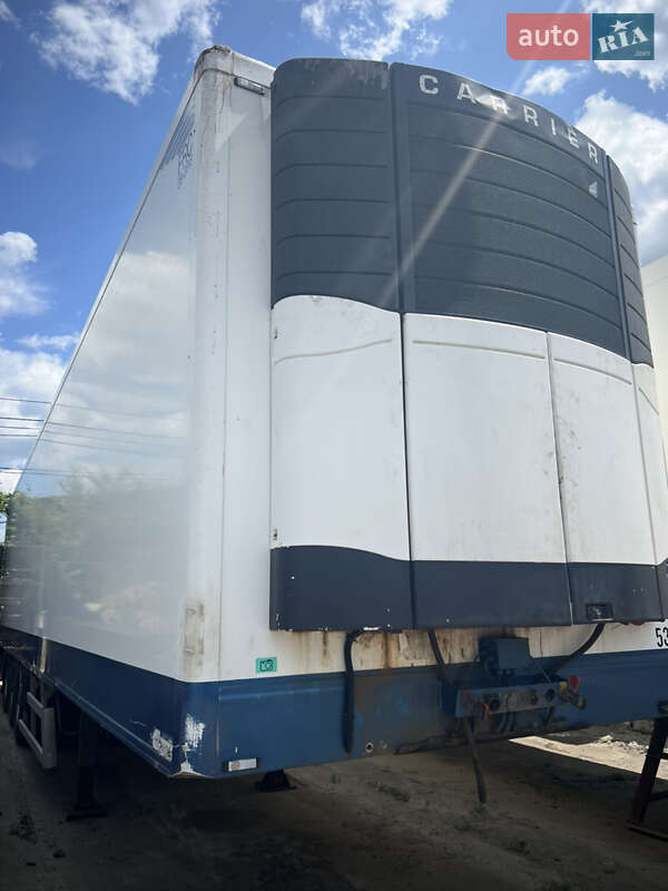 Рефрижератор полуприцеп HTF HZP 2002 в Киеве